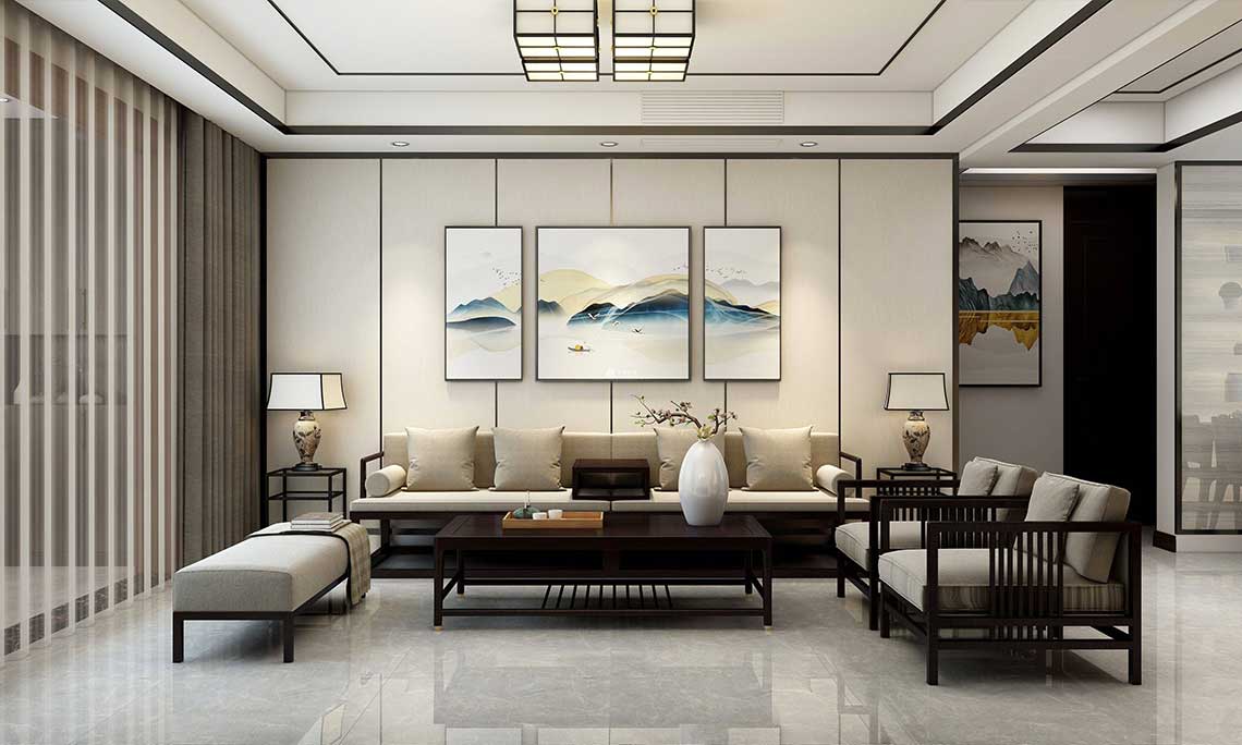 丽江新中式设计风格