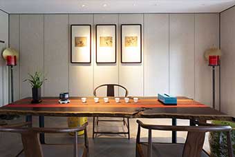 丽江禅艺茶室空间