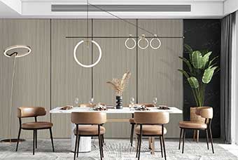 丽江轻奢风格-餐厅