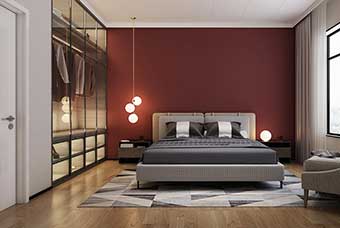 丽江现代风格-卧室