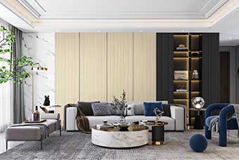 丽江客厅空间案例