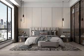 丽江现代风格-卧室