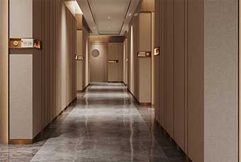 丽江酒店过道案例