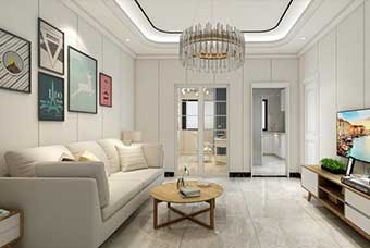 丽江现代风格-客厅