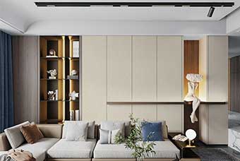 丽江北欧风格-客厅