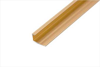 丽江航空纤维墙咔铝合金边条（钛金氧化）