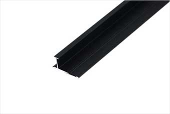 丽江航空纤维墙咔铝合金中条（哑黑氧化）