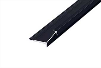 丽江航空纤维墙咔铝合金阳角线（哑黑氧化）