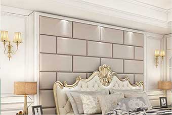 丽江森佰汇航空纤维（背景墙软包）