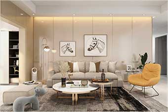 丽江客厅空间案例