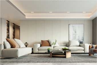 丽江客厅空间案例