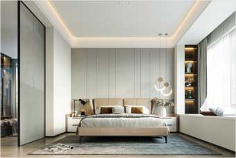 丽江卧室空间案例