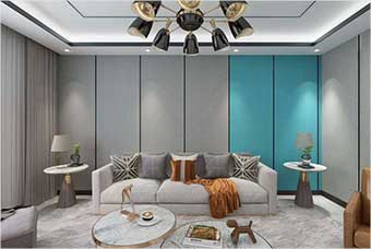 丽江客厅空间案例