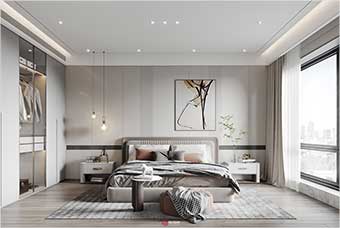 丽江卧室空间案例