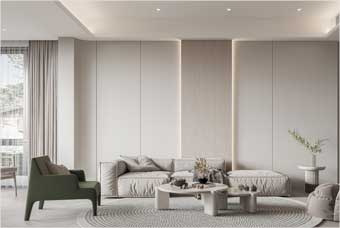 丽江客厅空间案例