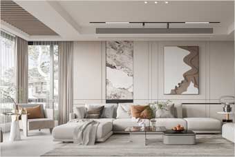 丽江客厅空间案例