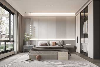 丽江卧室空间案例