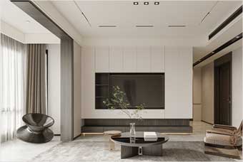 丽江客厅空间案例
